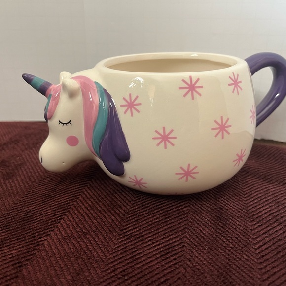 RAINBOW UNICORN MUG - Picture 9 of 10